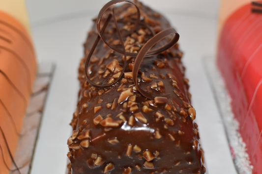 Bûche Rocher Royal