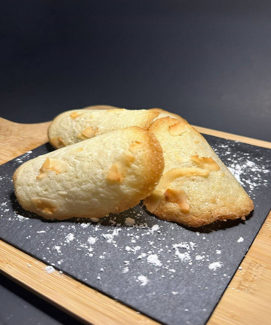 Tuiles à la noix de coco