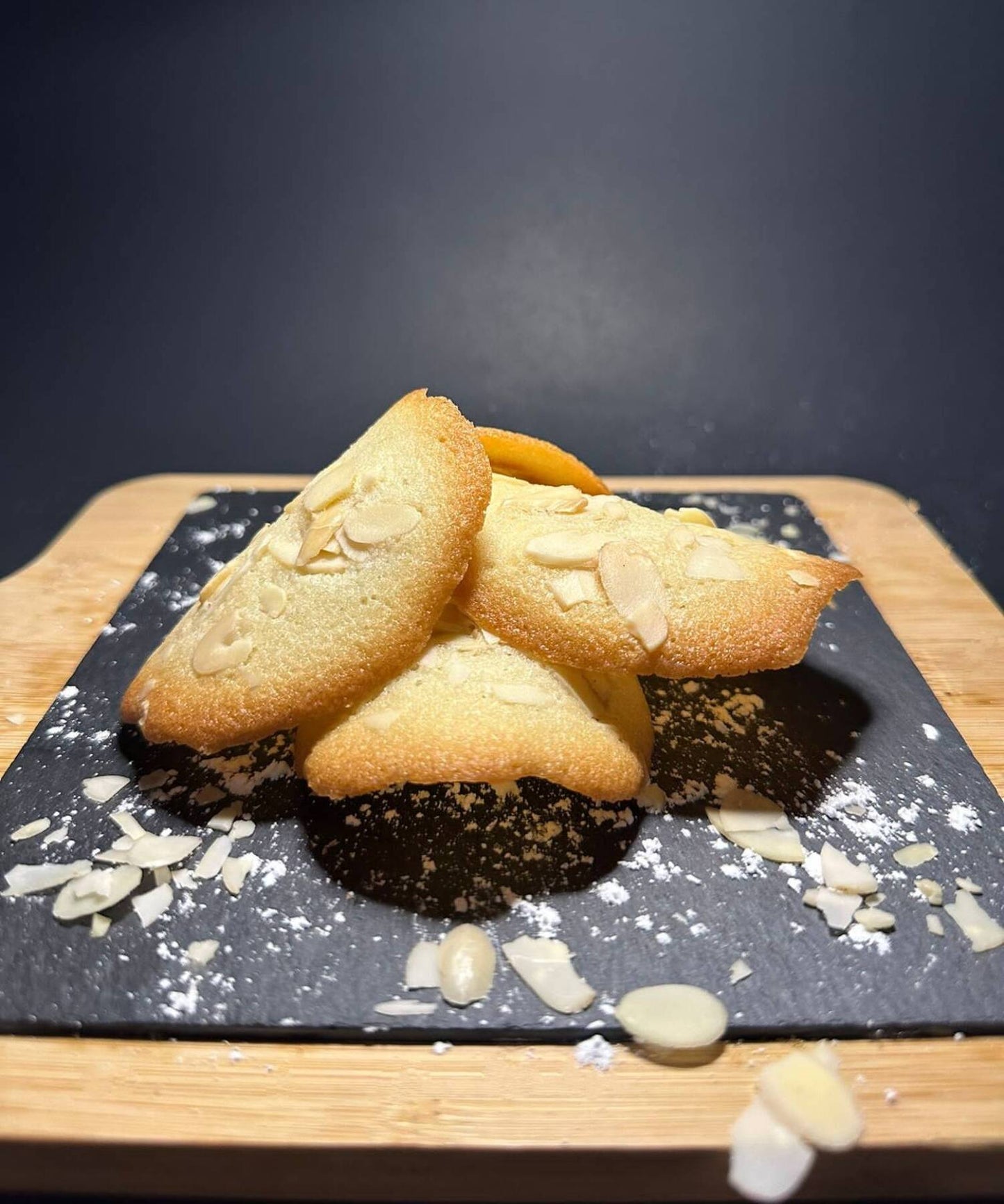 Tuiles aux amandes