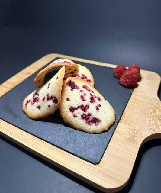 Tuiles à la framboise